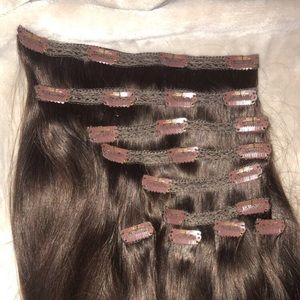 BELLAMI Magnifica Dark Brown (2) Hair Extensions